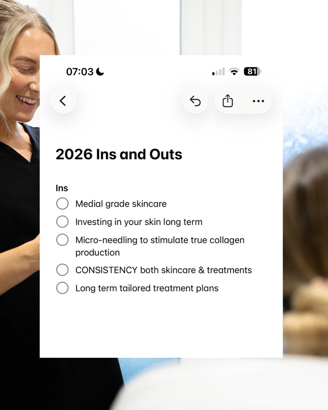 Not all aesthetic treatments are created equal&hellip; and not everything trending is worth it&hellip;.

Your face isn&rsquo;t a trend. It&rsquo;s an investment.
Choose treatments backed by science, not just social media.

#Aesthetics #SkinConfidence