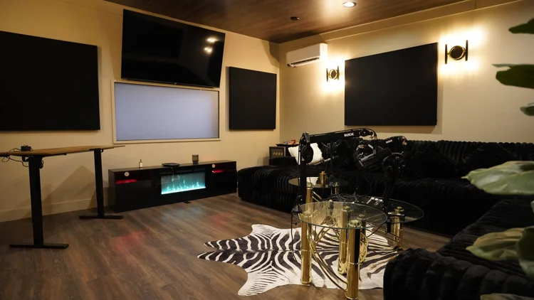 Living Room Podcast studio Las Vegas