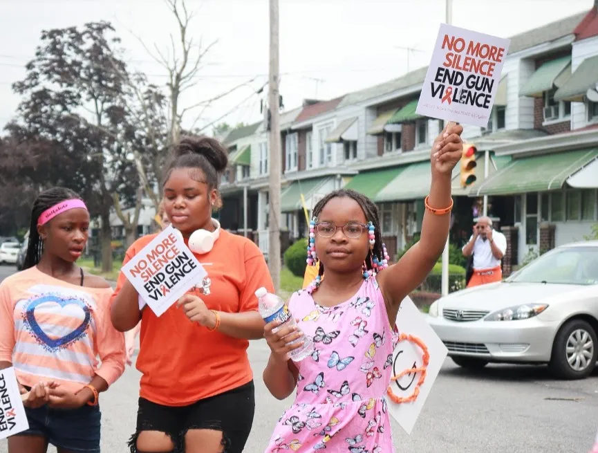 Stop the Violence March