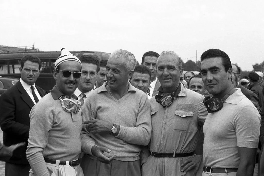 The Italian era…