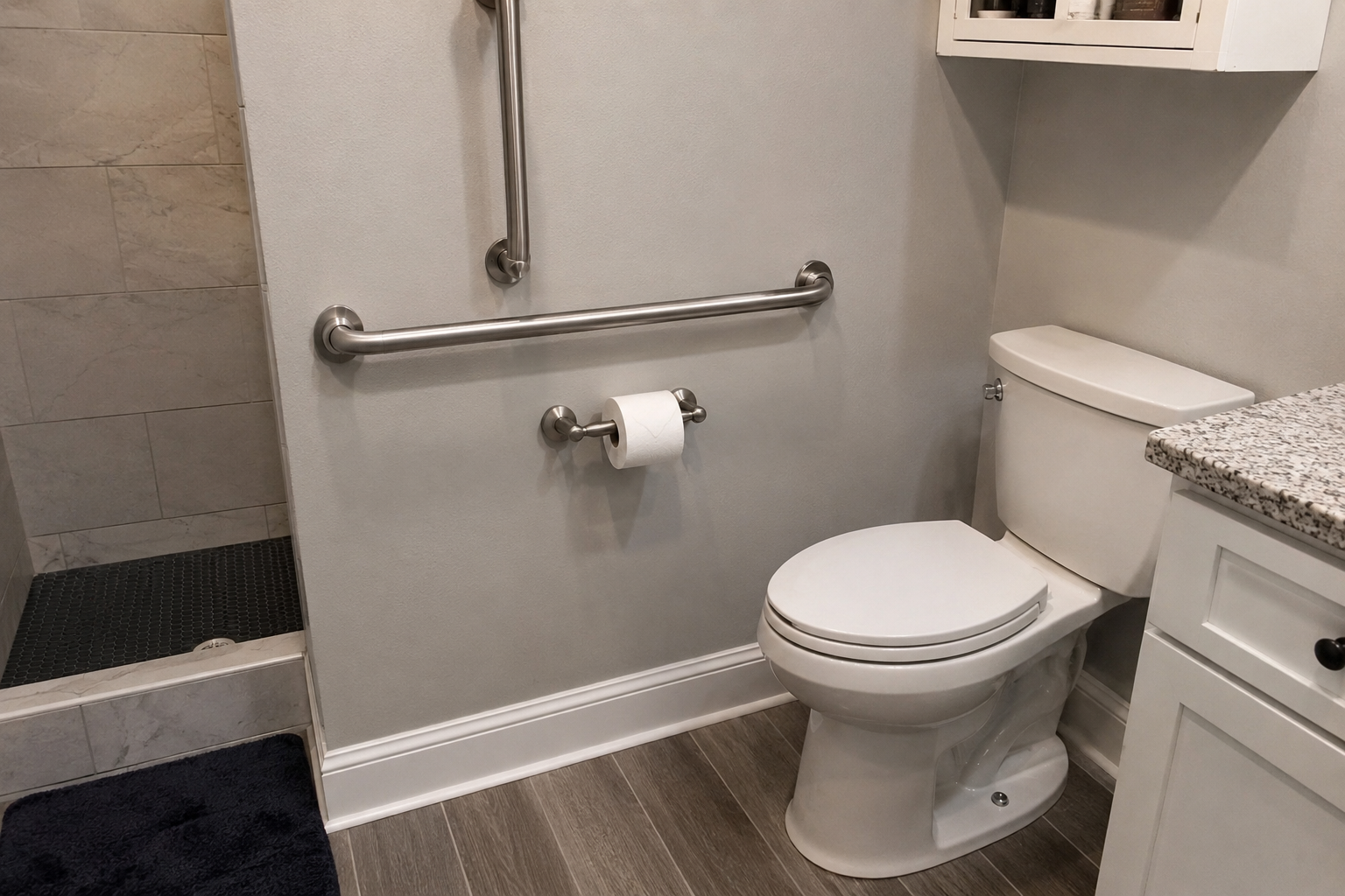 Grab Bar Installation