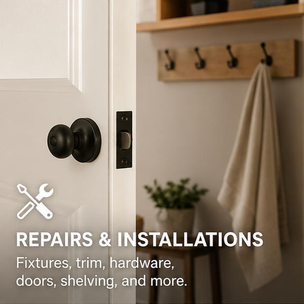 Repairs & Installations