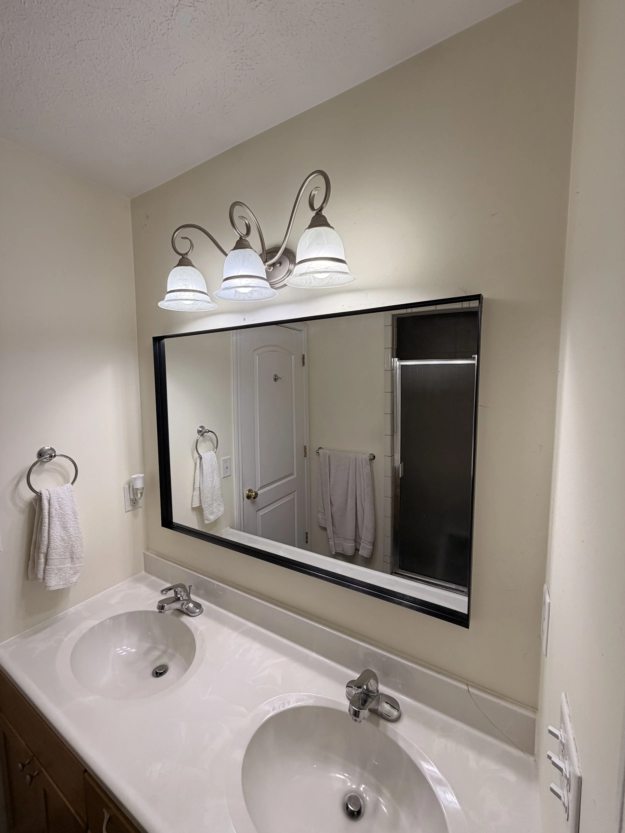 Mirror Hanging