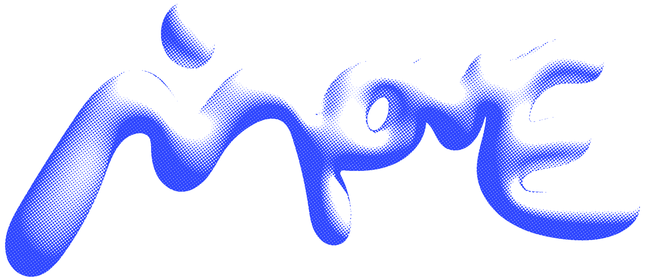 The word 'love' written in a stylized blue graffiti font with a black background.