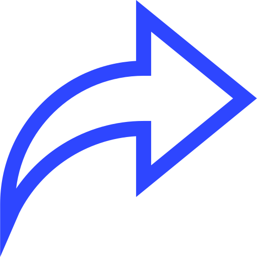 Blue arrow pointing to the upper right.