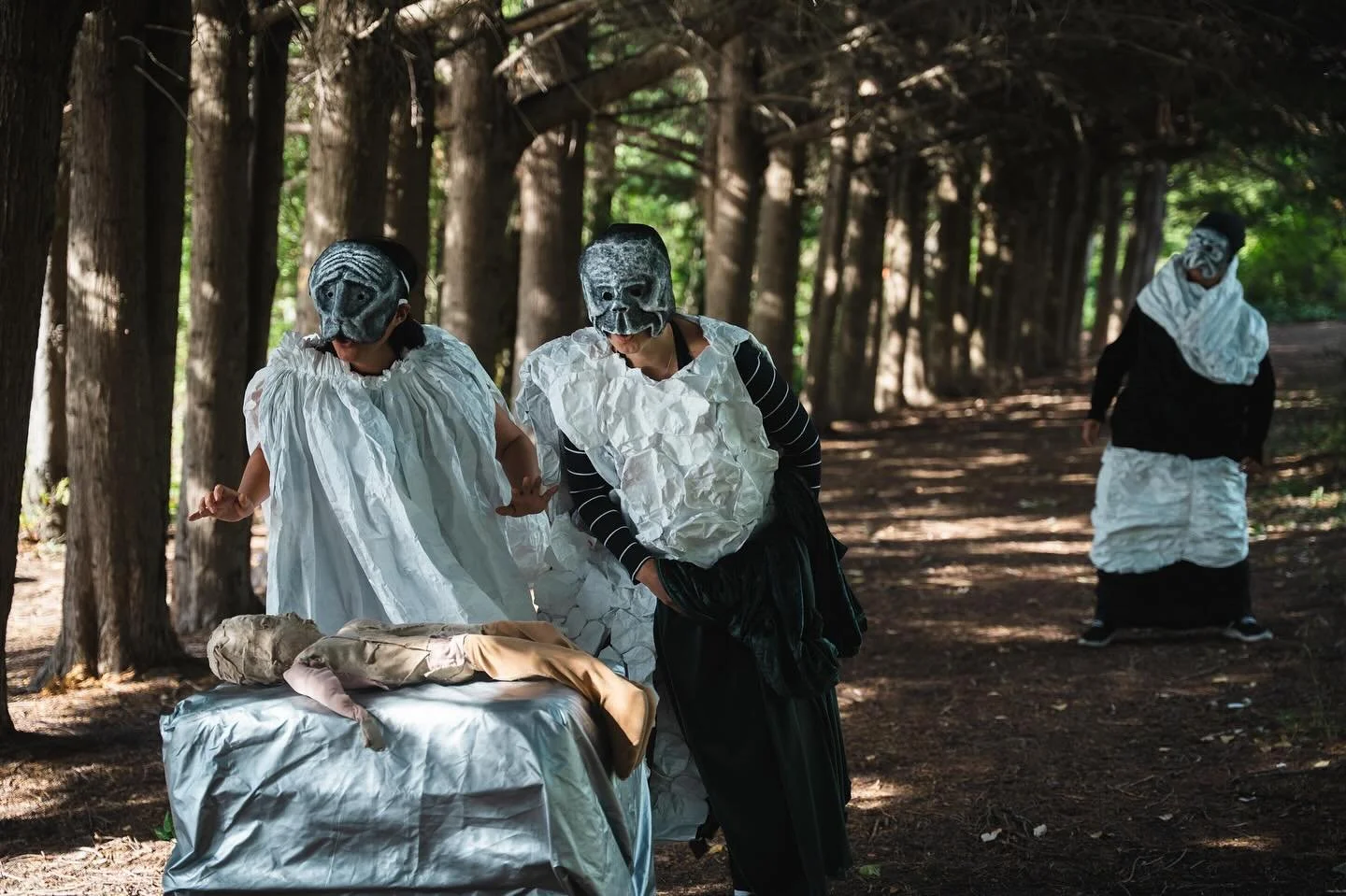 Next up: Crafts and Motion - Mask making and play! Calling all witches and ghouls 👻Keep your spooky season going, and sculpt a clay mask with artist Lore Andrea of Plastik Theatriks 👻 This workshop takes place over two Thursday evenings, $90 + GST,