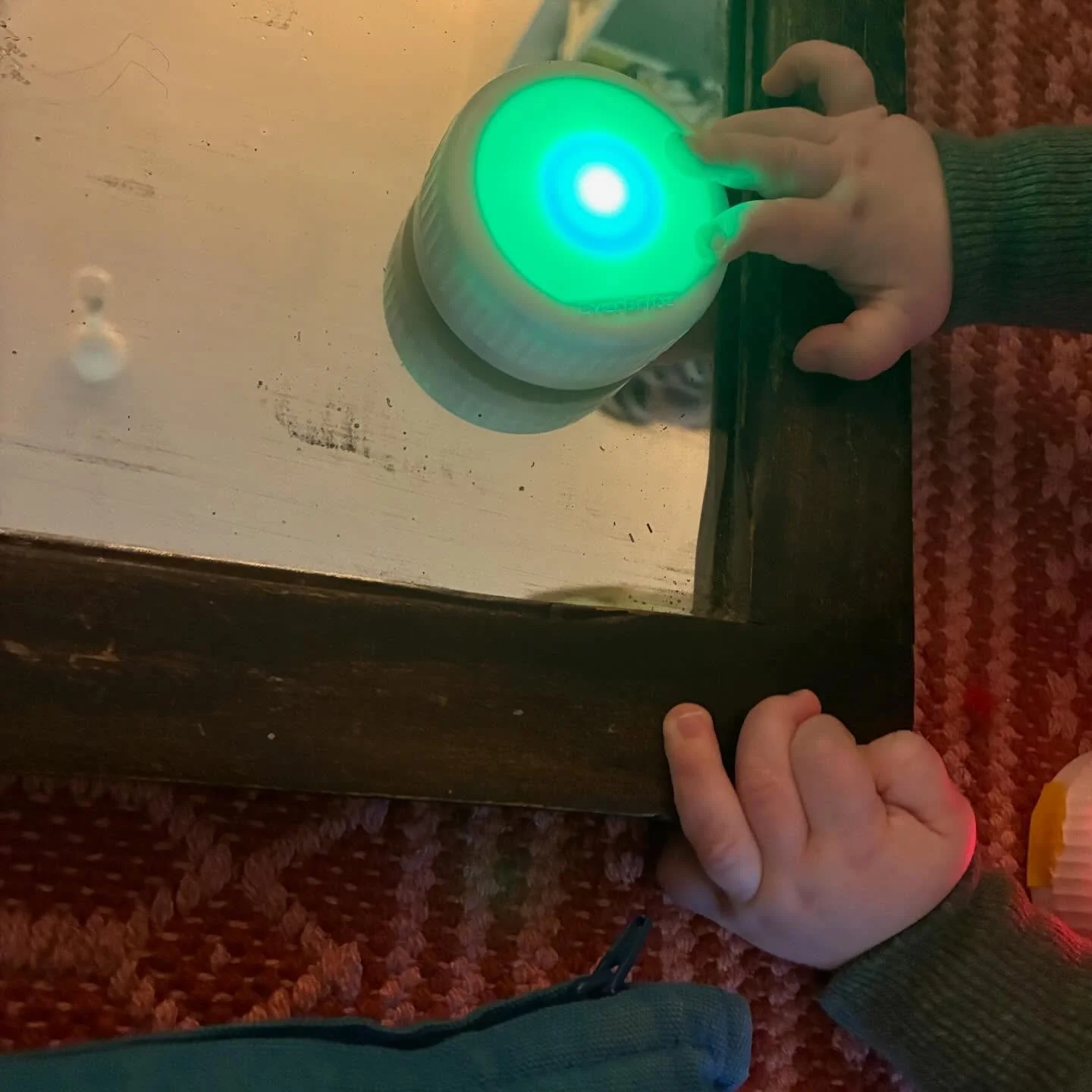 A new session of the Sensory Play Group for babies and caregivers starts next week ☁️✨

I made some changes to the program after trying out a lot of ideas this past fall/winter and receiving community feedback. 

The groups now run for 4 consecutive 