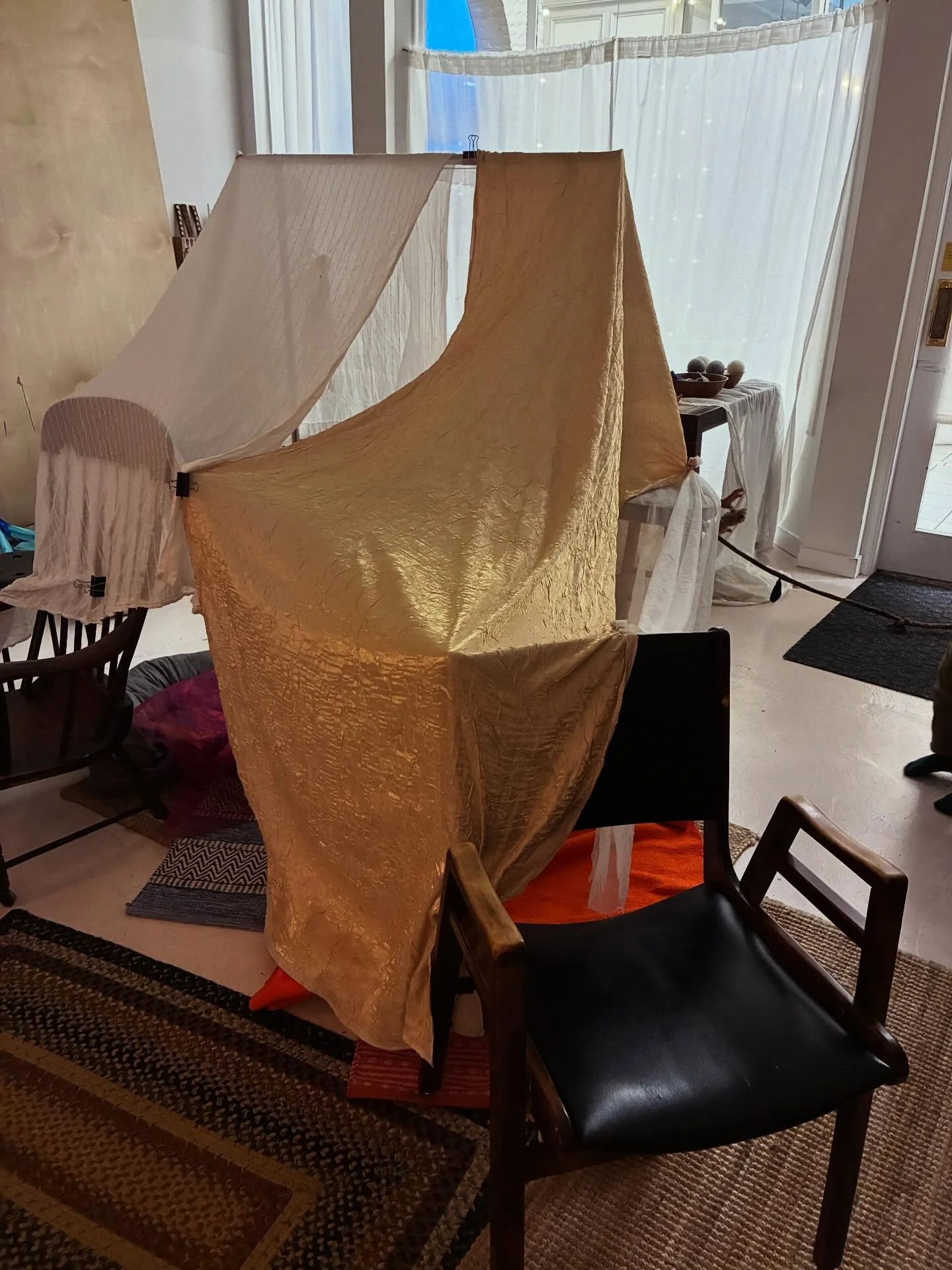 We&rsquo;re building something beautiful together.

This is how we play a story. 

We build homes, nests and dens. 

We figure out who lives there.

We talk about what&rsquo;s happening all around them. 

We notice how everyone has a different way to