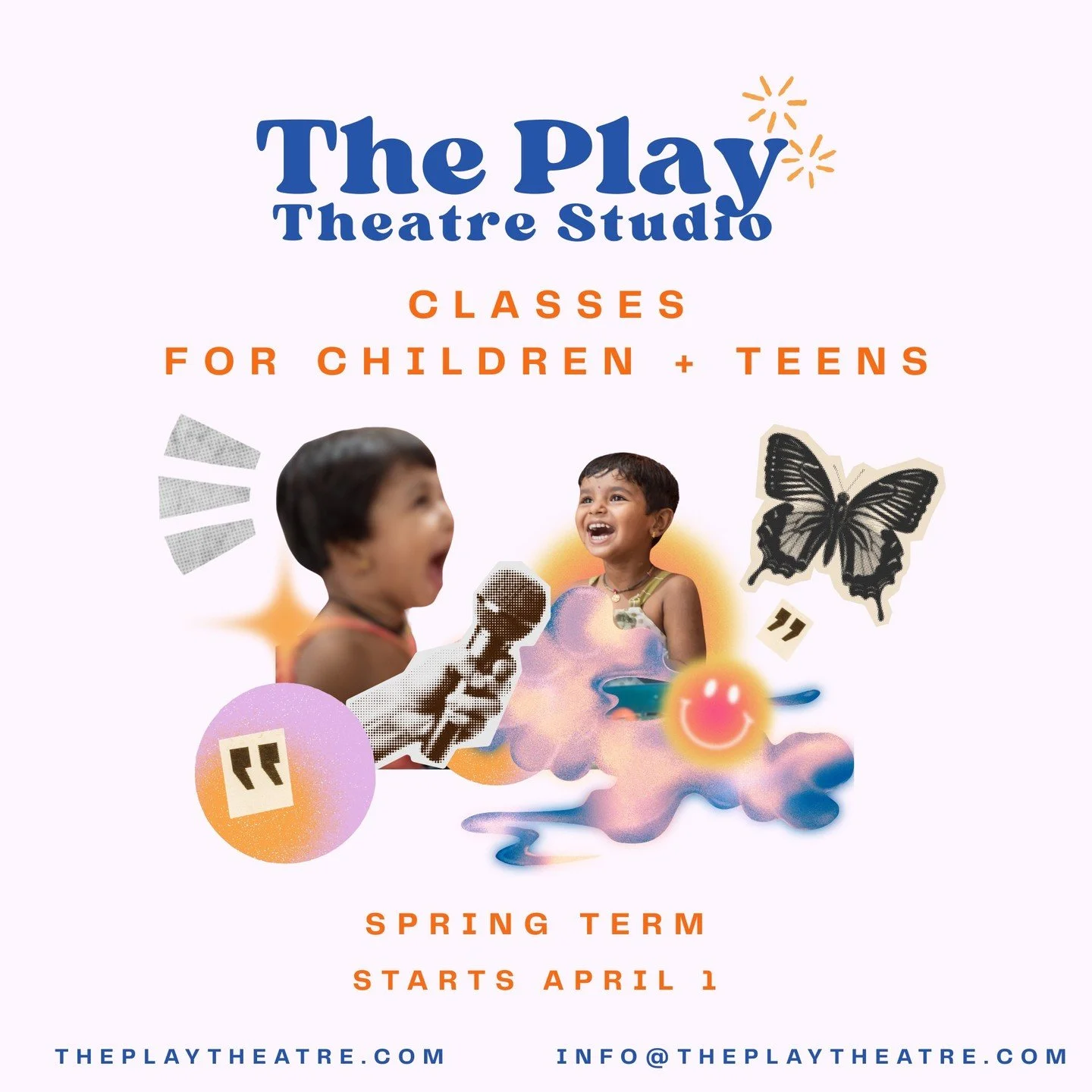 Hello spring term! Lovely to see you all amidst the spring break hangovers and long weekend preparations - what a strange and chaotic time for families! 

(Not to mention, what a heavy and chaotic time in the world...😭) 

Some updates:
🎭Acting for 