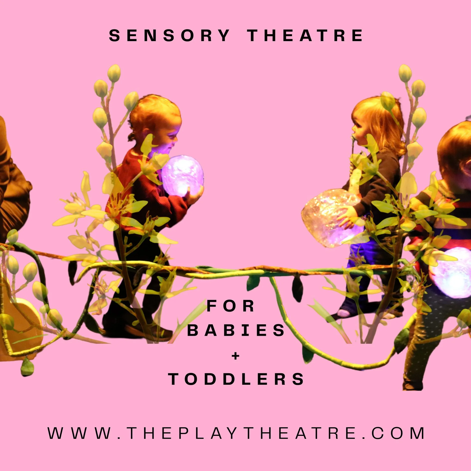 Sensory Play  Group / For Babies under 24 months