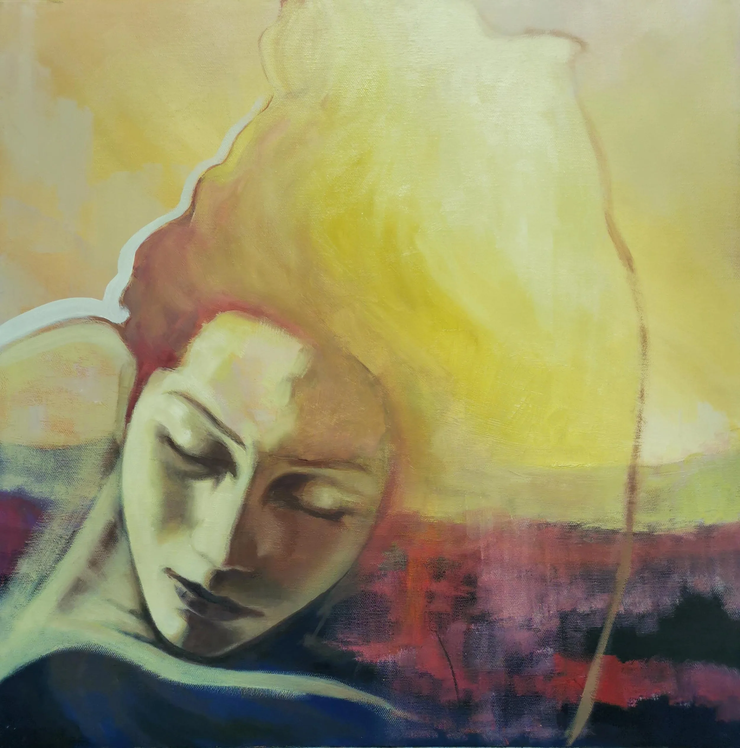 'Love Creates Infinite Openings in the Dark Sky'
Rumi