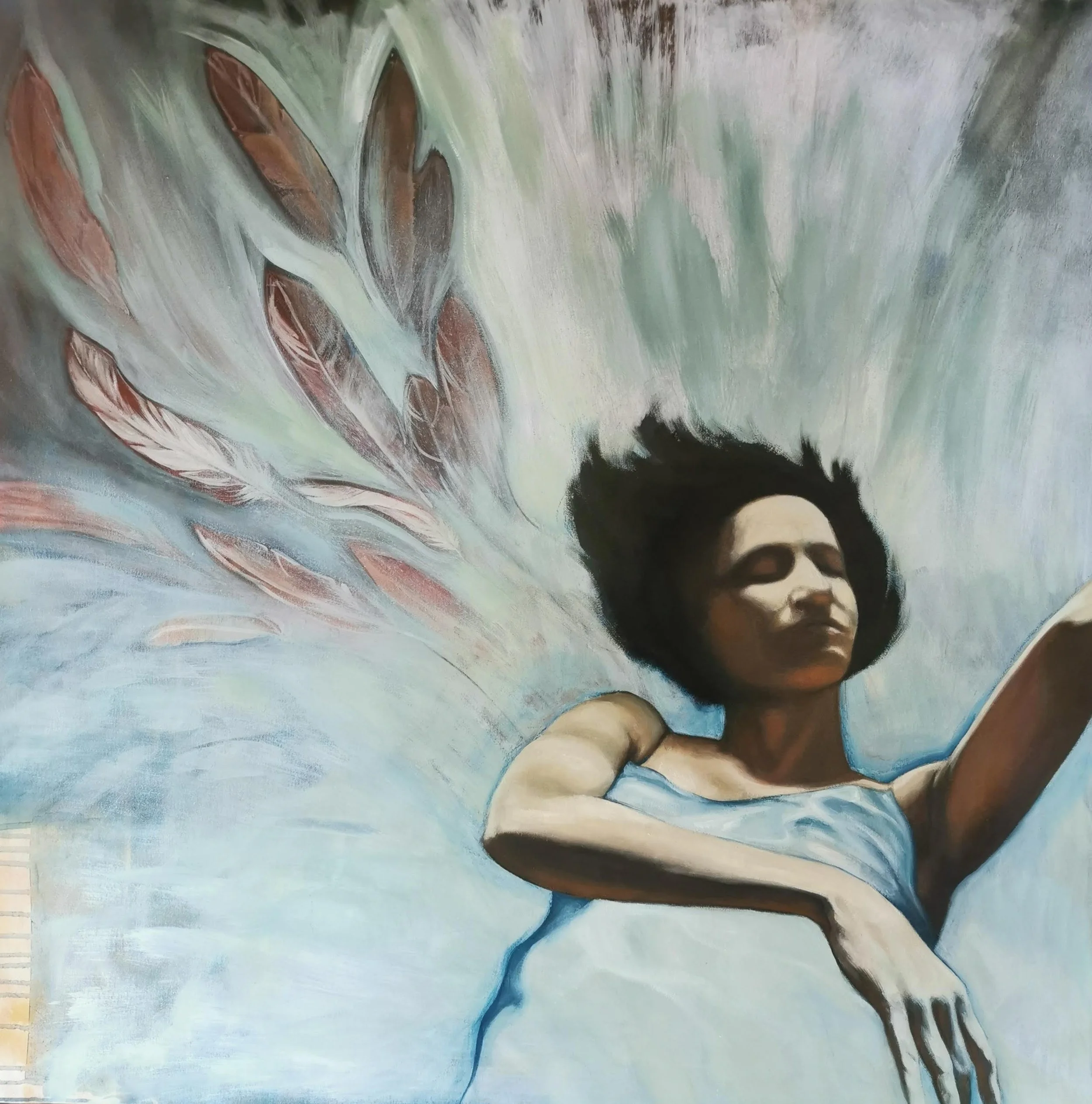 'The Call is Heard from the
Heavens to Bid the Wings of
Soul to Fly' – Rumi
