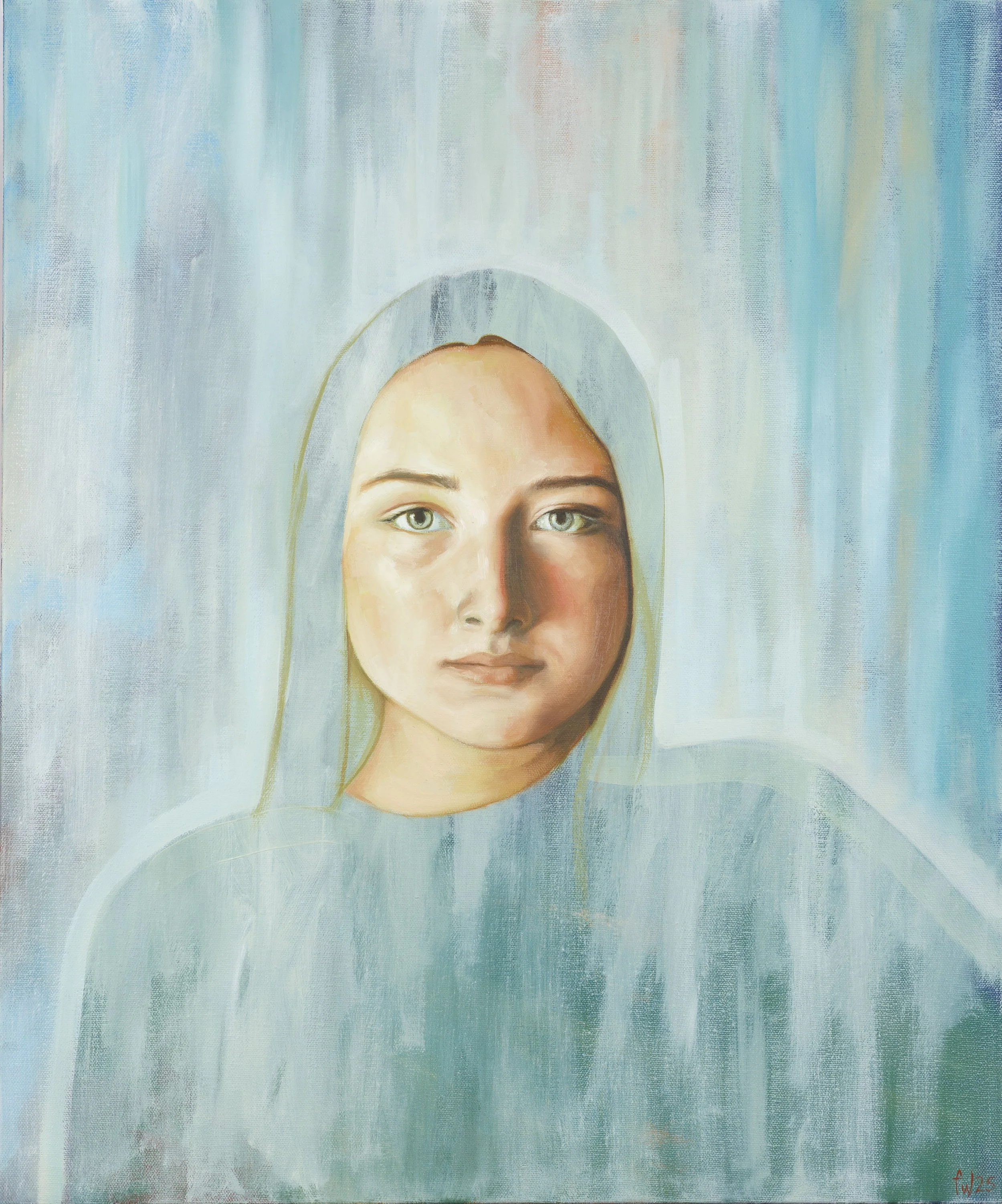 Olwyn. 'Who am I ?, A mirror in your hand!' - Rumi