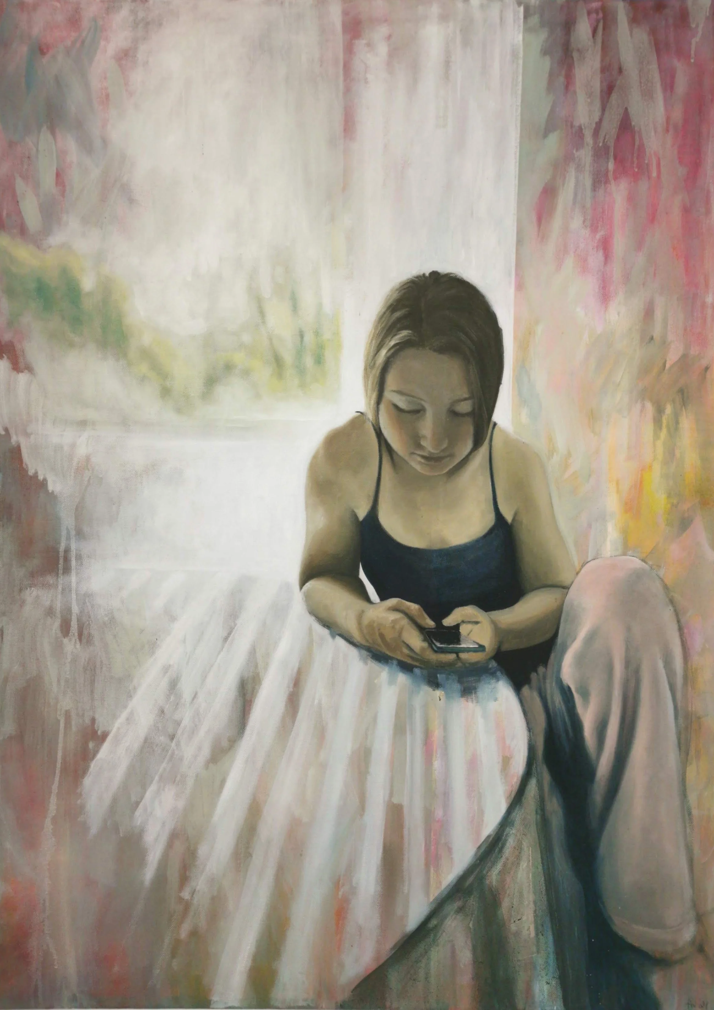 Olwyn.  'It is Your Light That Lights The World. Noticed or Unnoticed'