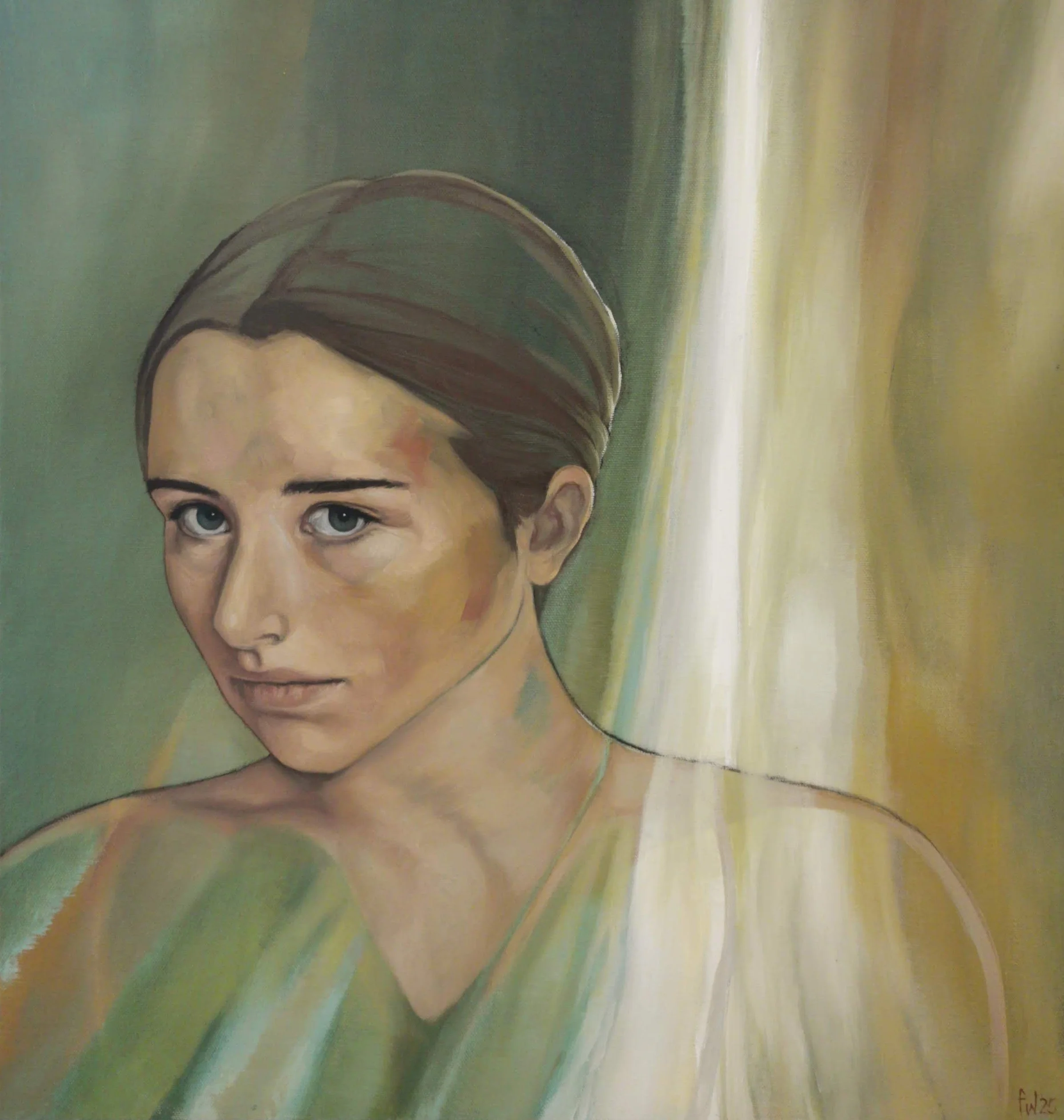Olwyn.  'See The Brook That Causes The Wheel To Turn'
Rumi