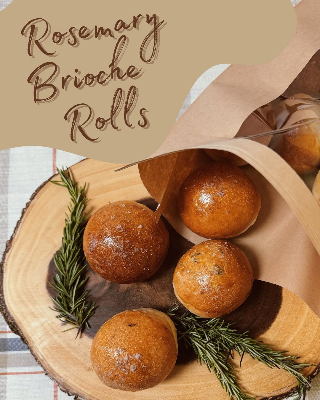 In addition to pie time, it&rsquo;s also DINNER ROLL TIMEEEEE 🍽️✨

We&rsquo;re accepting dinner roll orders through November 22nd! 
Please give us 48 hours notice, and your rolls will be ready for pick-up at the shop (i.e. place your order on Monday