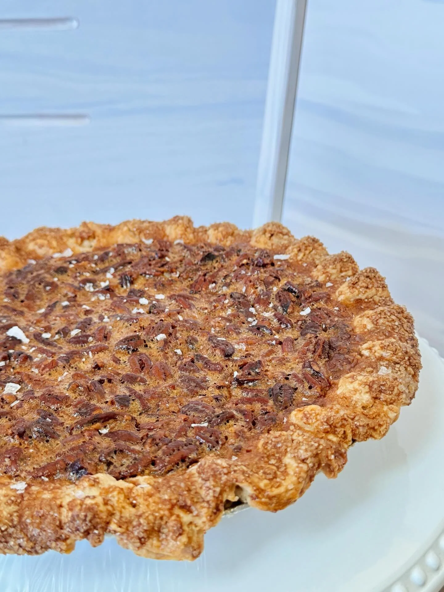 Sold out!!! 
Thank you all for your pie orders!! We are so grateful for all your orders and can&rsquo;t wait to see you on your pick-up days! 
🥧🧡🥧🧡🥧🧡🥧🧡🥧