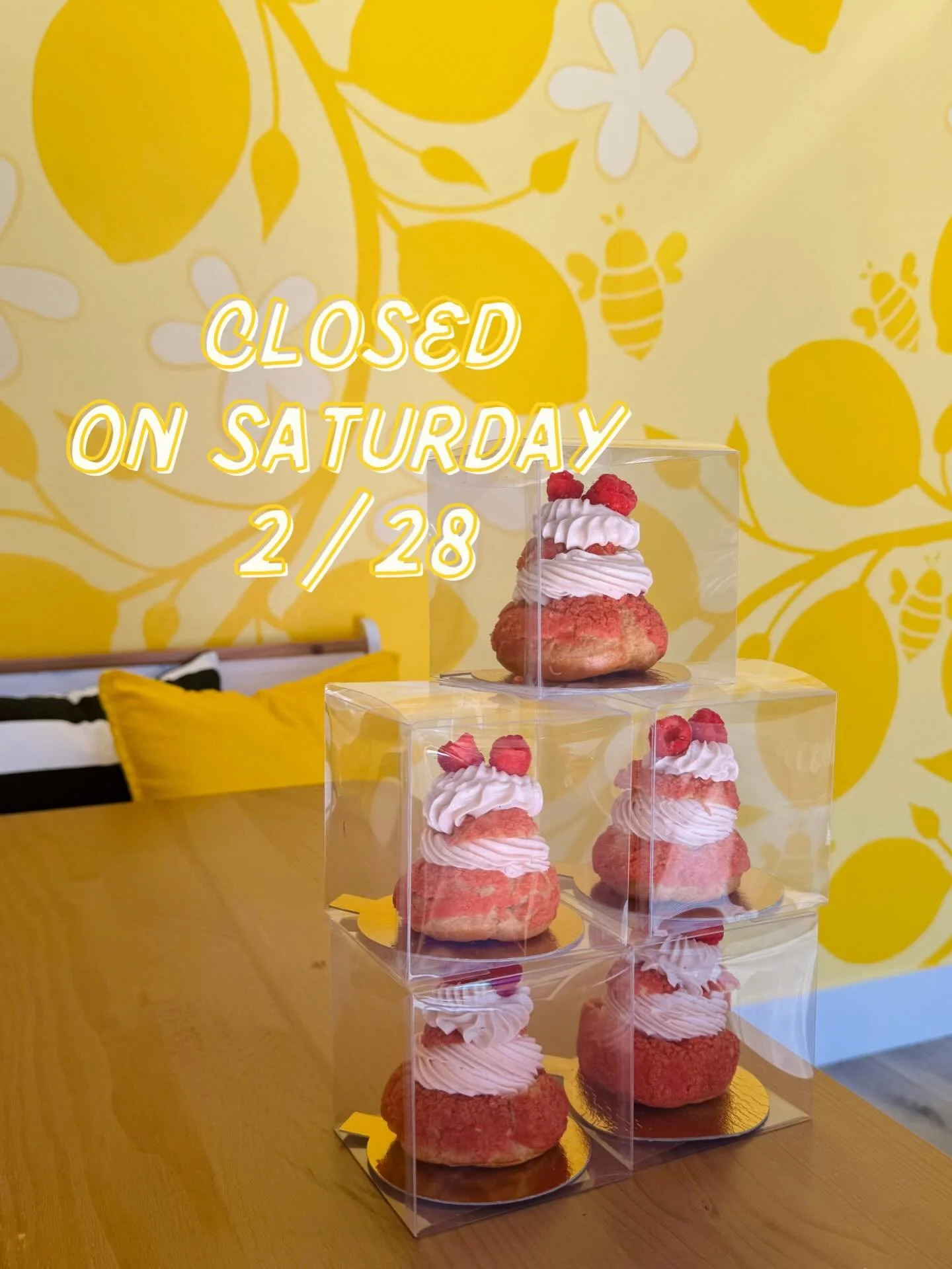 🎂🍰🎈We will be CLOSED this upcoming Saturday! 

🎂🍰🎈We will be serving up cake slices at the @sandiegomuseumofart &lsquo;s 100th birthday Cake Party and we cannot wait to take part of this momentous day! 

🎂🍰&hearts;️We will be open for regular