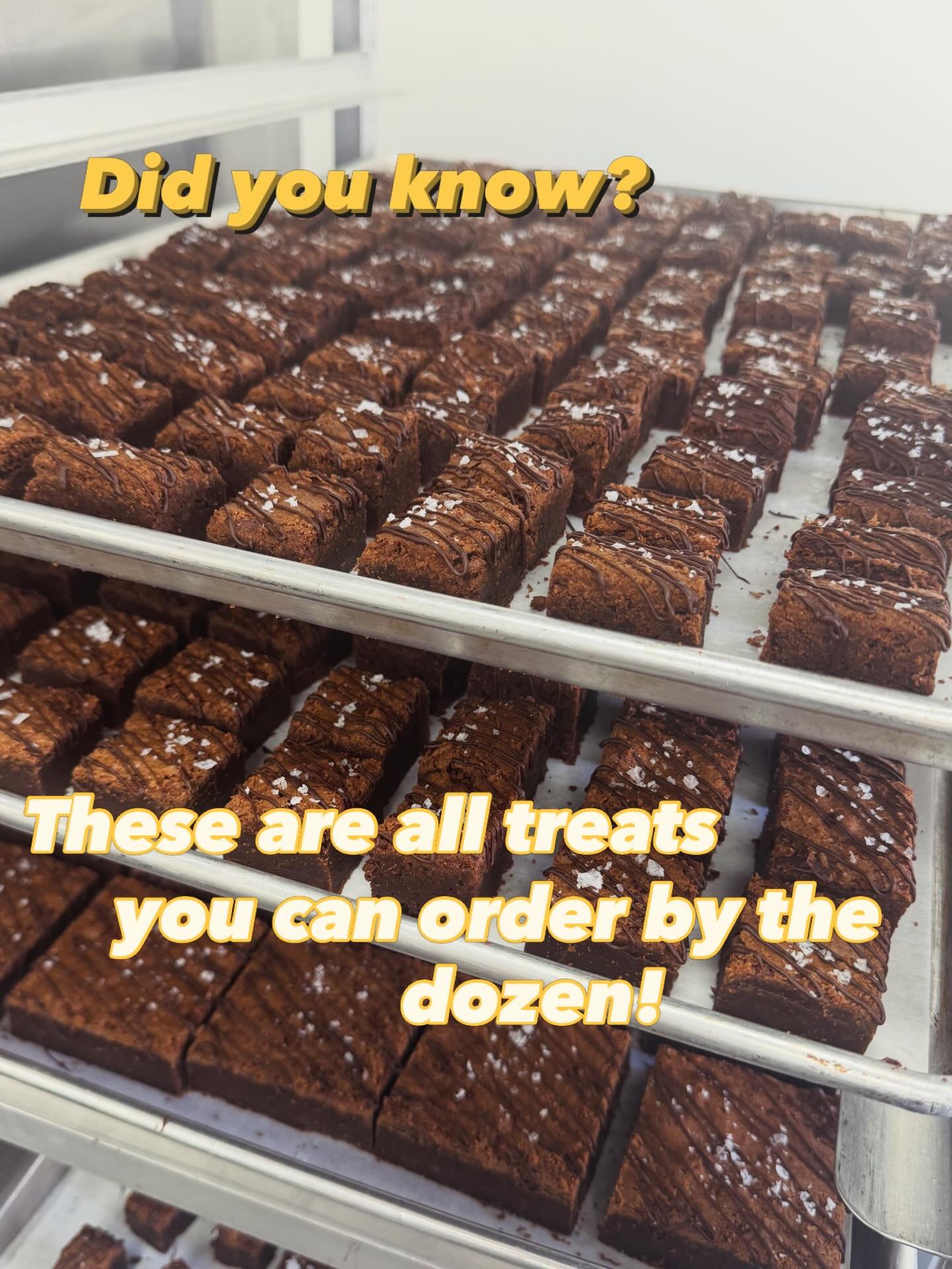 🐝✨Did you know???

🐝✨All of these &amp; more can always be ordered on our website at mielimonbakery.com via our order request form, you can just drop us a quick email, or you can call the bakery during shop hours to get your order all situated! 

?
