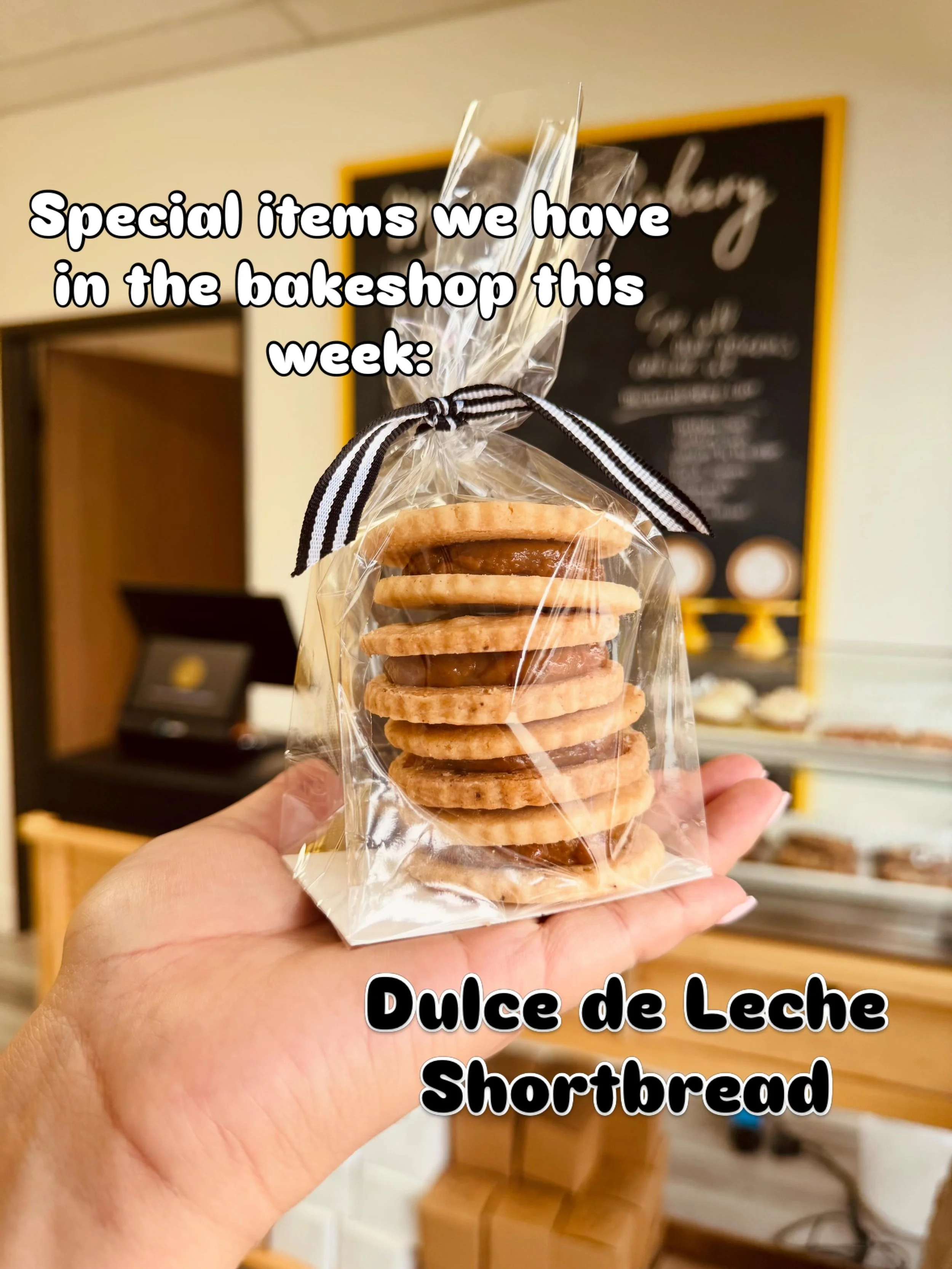 💛 These items are brightening up the bakeshop this week and we are so excited to share them with you! 

💛As always, our treats are handmade completely in house from scratch with quality and local ingredients. 

💛 Stop into the shop to sample some 
