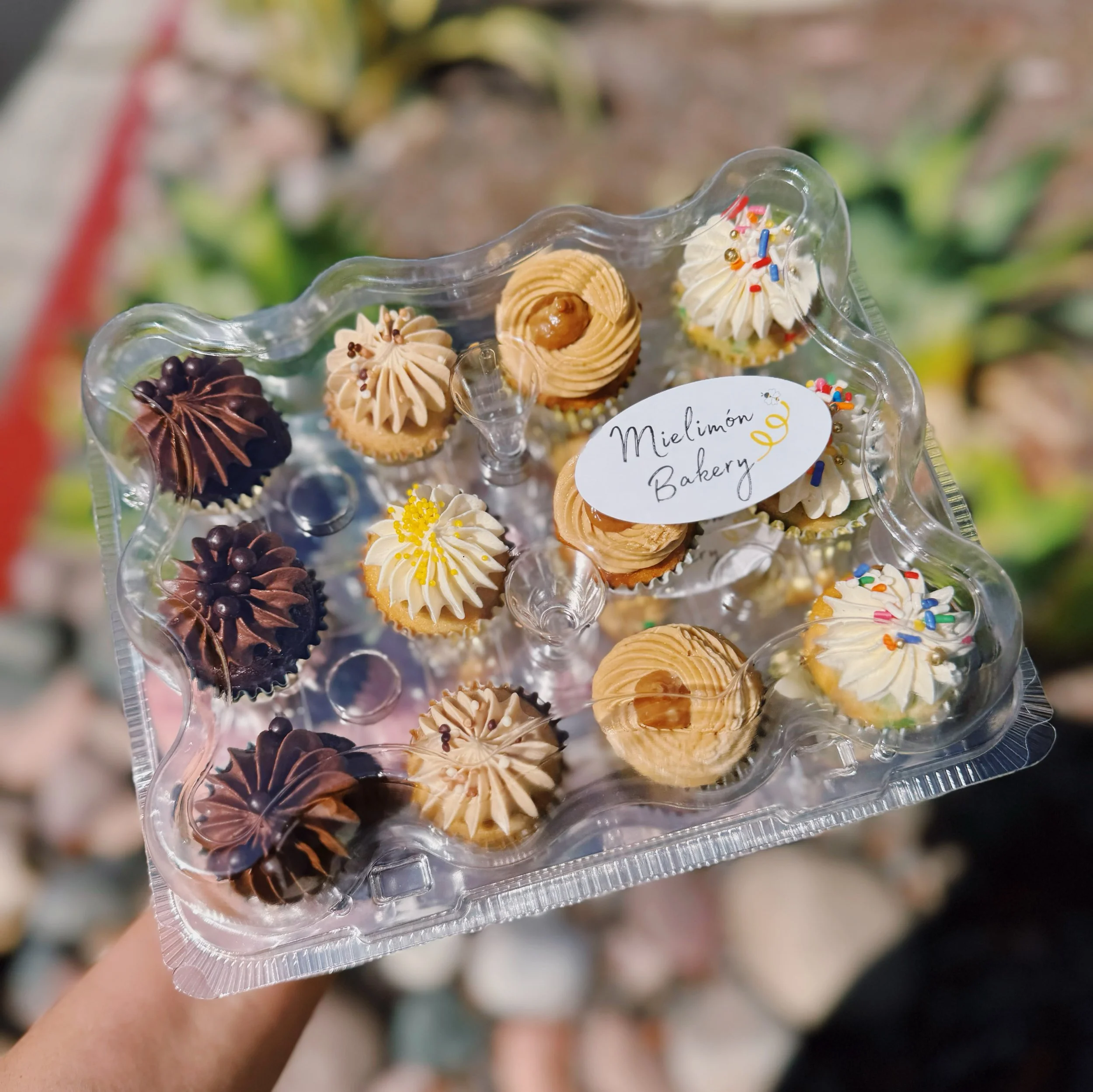 We will have mini cupcake assortments in the bakeshop all week long, we know those graduations are sneaking up on everybody so don&rsquo;t worry, we gotchu! 🎓✨

No need to pre-order, we have these guys ready in the shelves to grab 🤗

Fear not, thes