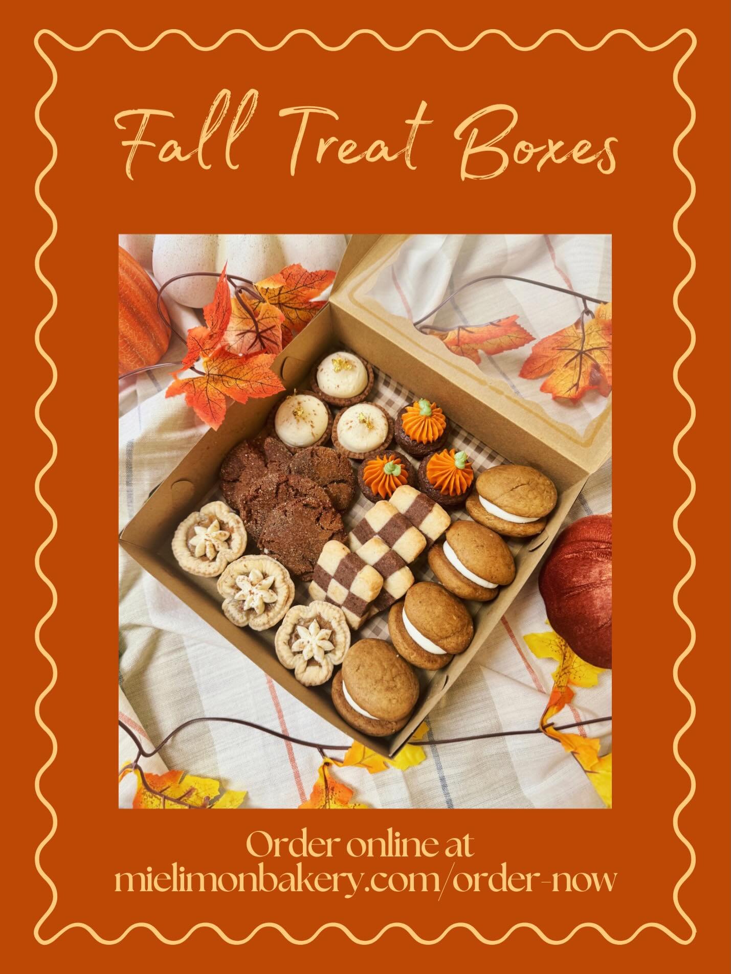 🧡 We know it&rsquo;s hot out there, and though it&rsquo;s feeling like a San Diego summer part 2, we are bringing you all those cozy fall feelings packaged up in a box for you to enjoy and get into the spirit of the upcoming holidays.

🧡 Our Fall T