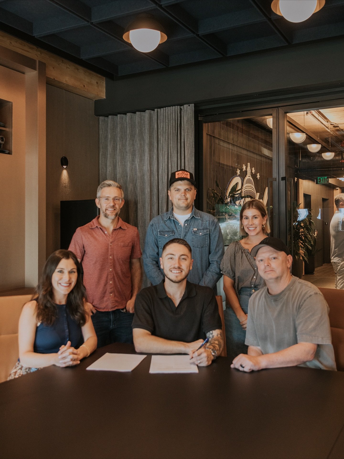 Today&rsquo;s an exciting day&hellip; I get to announce that I am coming on with Capitol CMG as an artist! It&rsquo;s been such a blessing to work with Capitol as a staff writer, and now to step into artistry with them as well. It&rsquo;s going to be