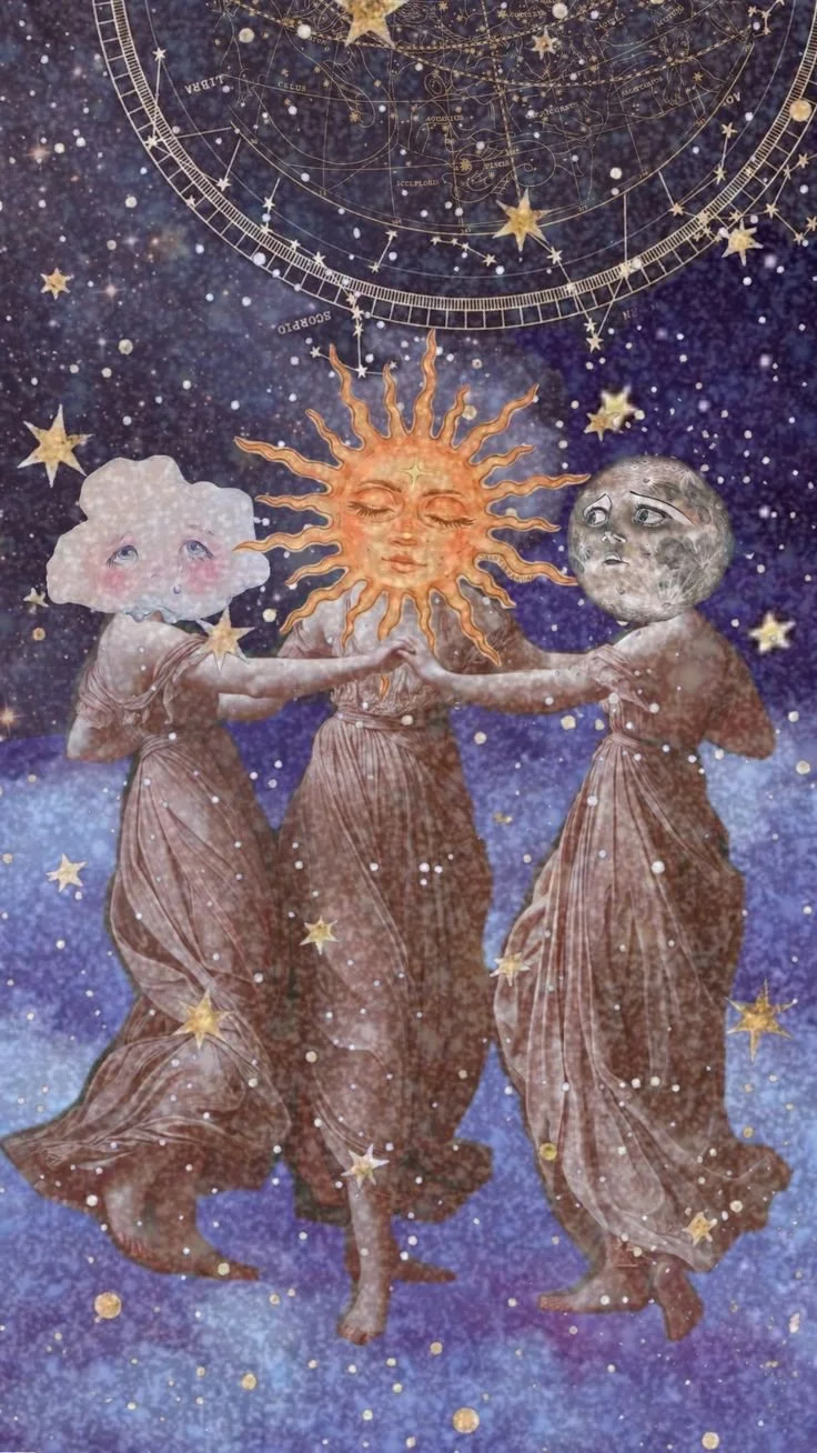 #moon #sun #cloud #celestial #face  #night #stars #constellations #whimsigoth.jfif