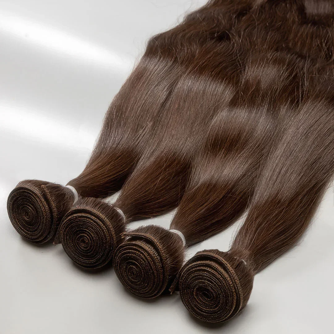 Weft (Sew in), Medium Brown #4.webp