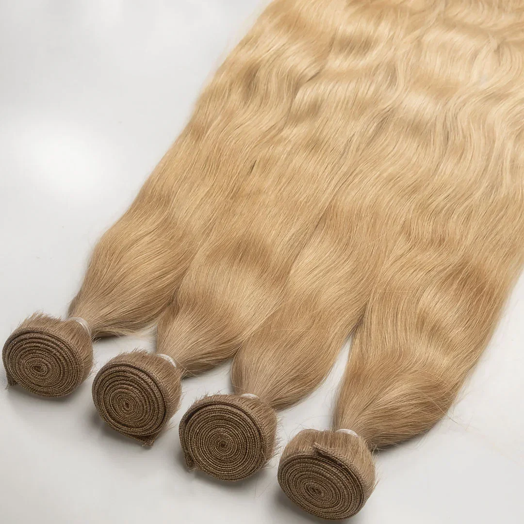 Weft (Sew in), Golden Blonde #8.webp
