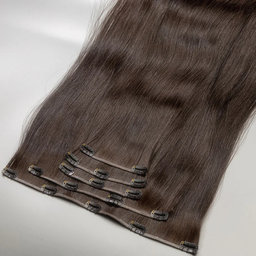 Clip-in, Brown #3.webp