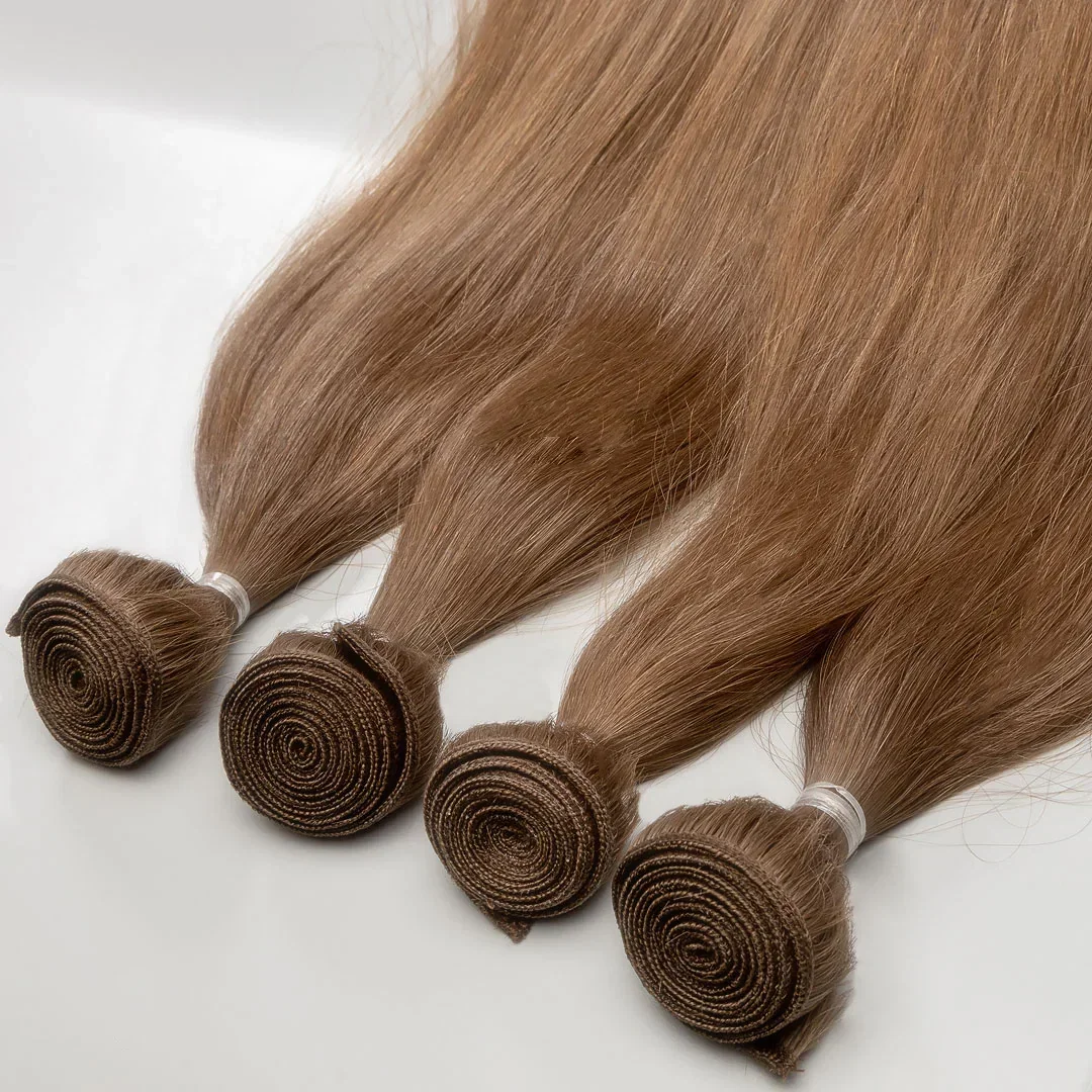 Weft (Sew in), Lightest Brown #6.webp