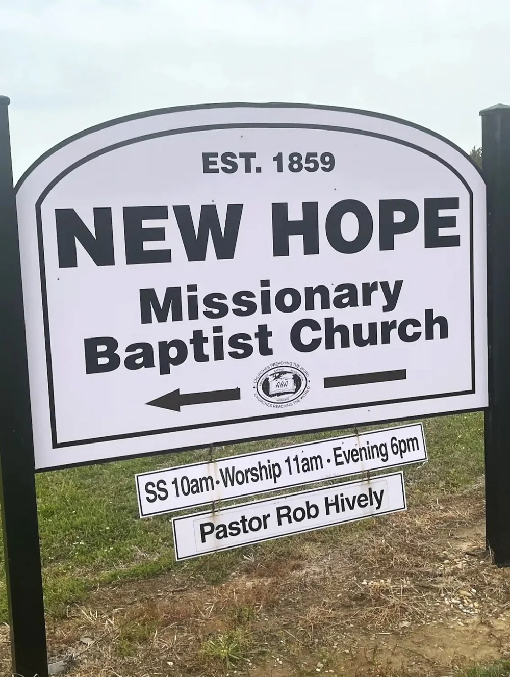 About — New Hope Missionary Baptist Church