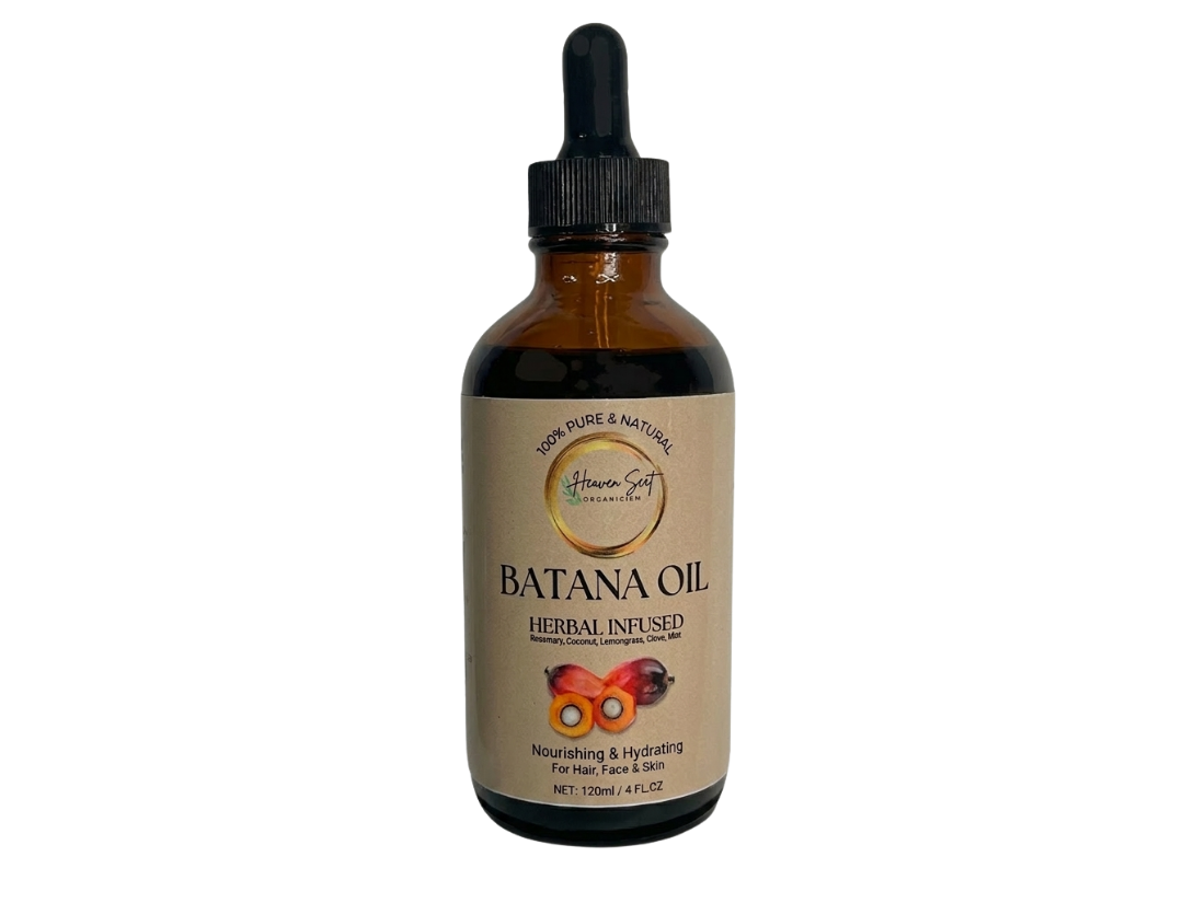 4oz Herbal Infused Batana Oil