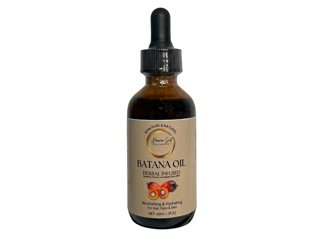 2oz Herbal Infused Batana Oil