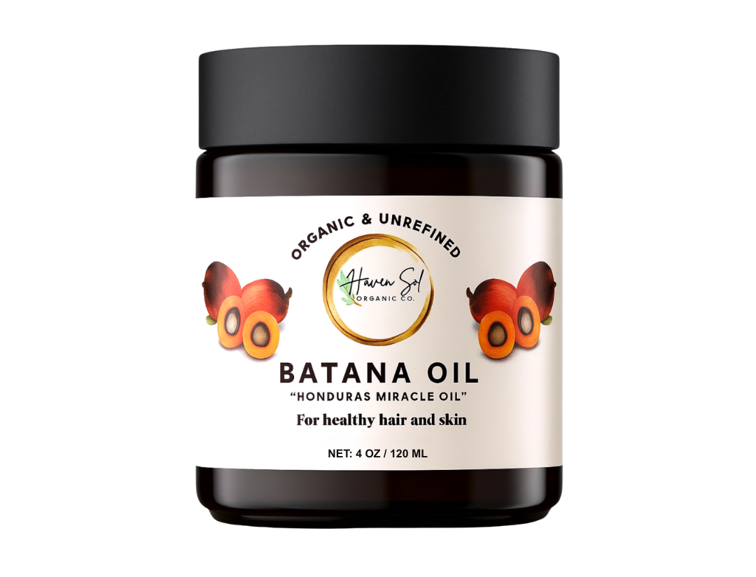 4oz Raw Batana Oil