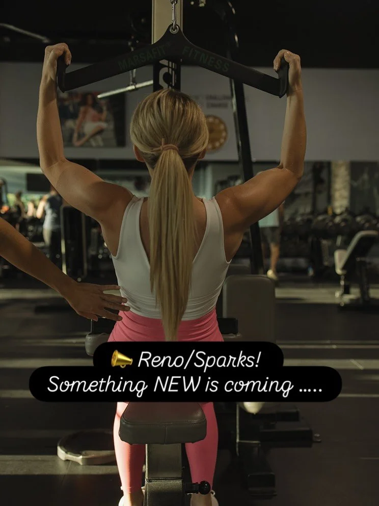 💵 $30 per class
✅ No hidden gym fees 

Come get strong with me this Fall @evokefitreno 

A brand new class in our beautiful South Reno gym

Summer is coming to an end&hellip;.. it&rsquo;s building 💪 season.

Can&rsquo;t wait to see you! 

💬 DM me 
