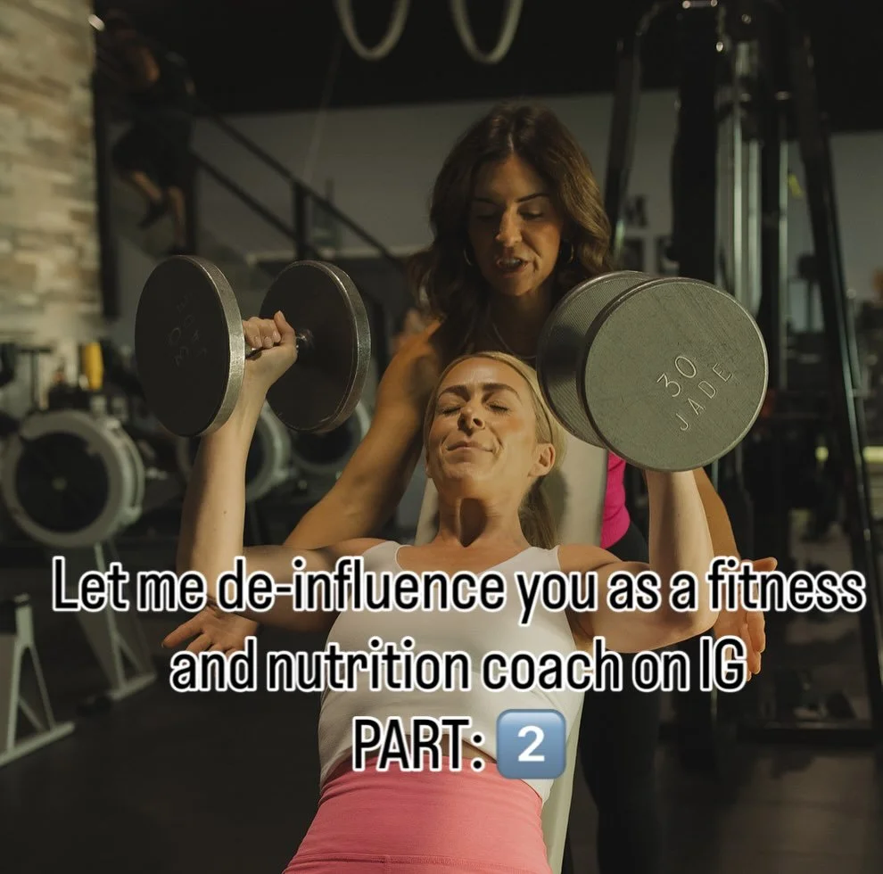And to go with slide 1: I&rsquo;d rather coach you to train with effort than to reps any day. I write reps so you can figure out what weight to lift to FAIL by the top of the rep scheme. I love a client that is willing to train with a weight to fail 