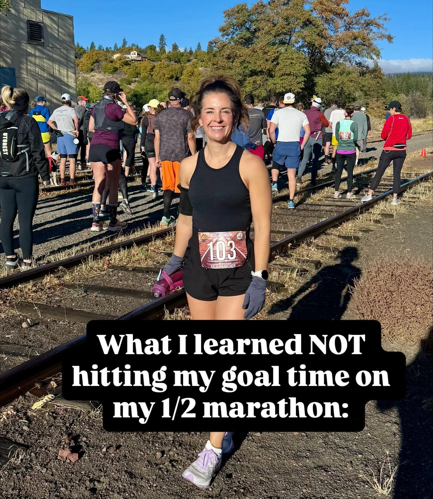 This past weekend&hellip;. I ran 13.1. My first 1/2 marathon in 4 years. I hadn&rsquo;t run above 11 miles since 2021. I&rsquo;ve spent the last 4 years building muscle and a business. 

Well&hellip;. I set out for a 1:50 goal&hellip;.. and to say I 