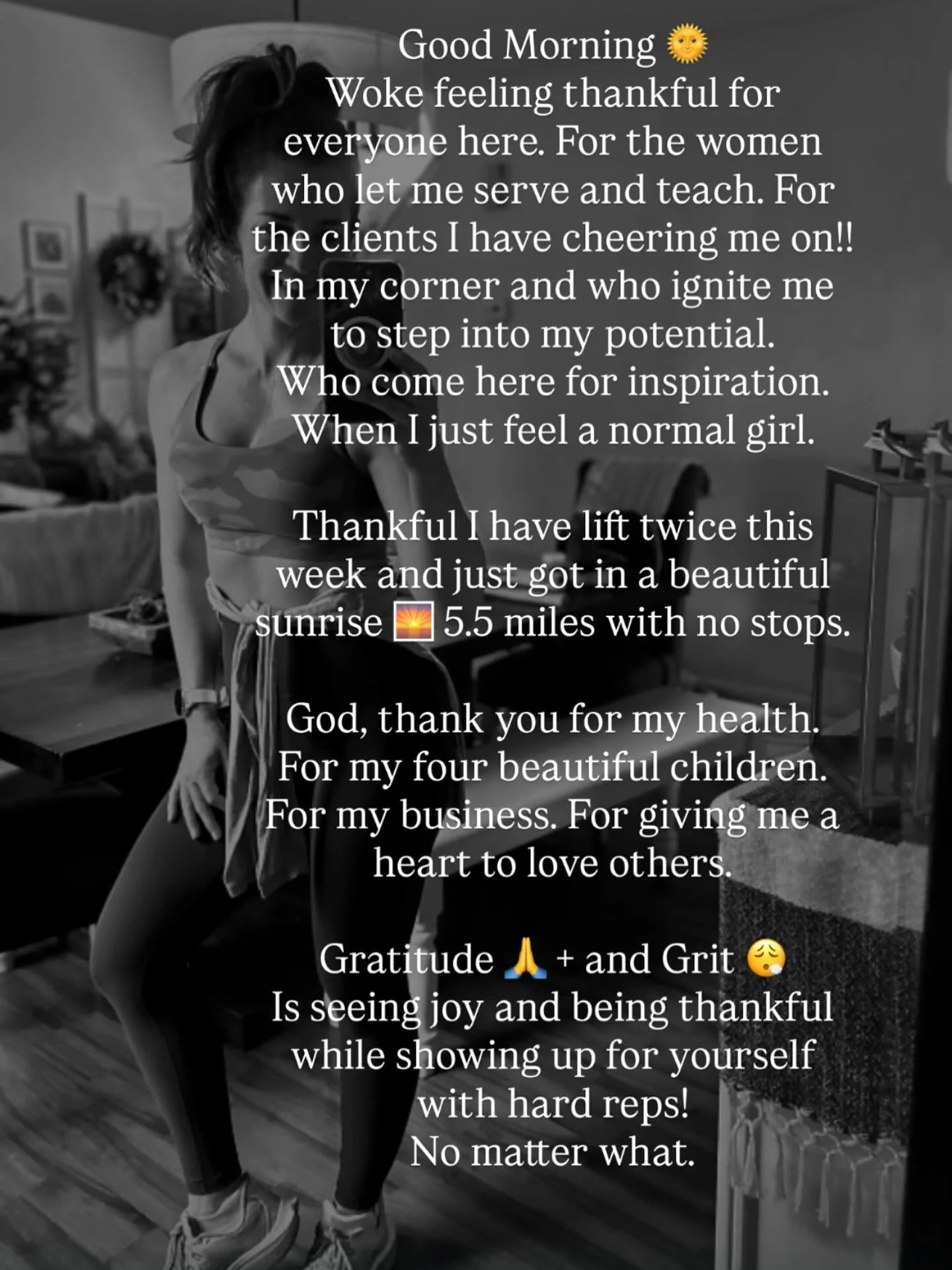 Putting as a permanent spot on my feed ❤️ because of the love I&rsquo;ve received on this. Thank you 🙏 followers. 

Leading a Grateful 🥲 and Gritty 💪 life isn&rsquo;t easy. 

We can share in it together. 

No matter your season: full of celebratio