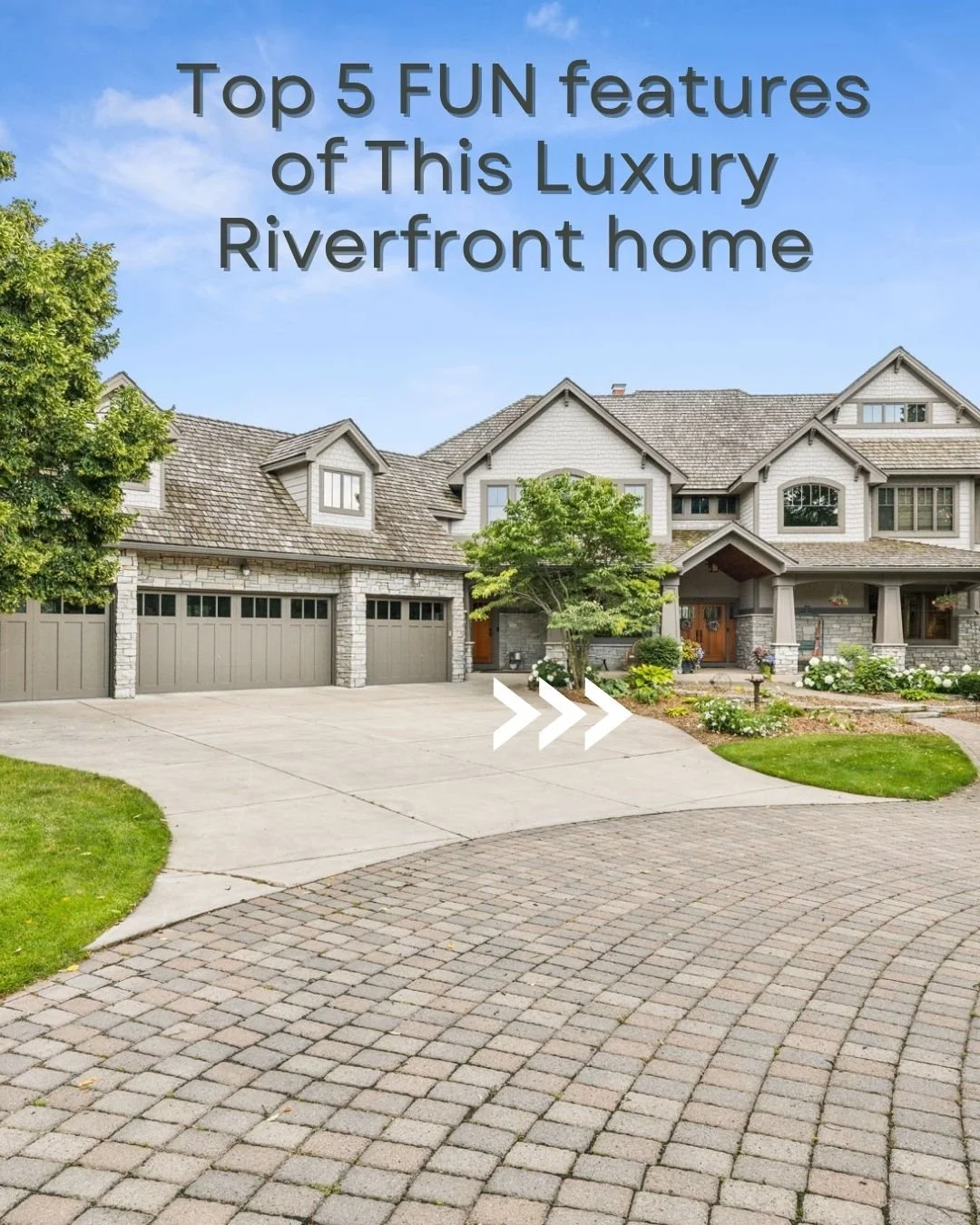 This isn&rsquo;t just a house&mdash;it&rsquo;s a lifestyle. From castle-inspired bedrooms to a full home theater, this custom-built estate is packed with surprises that wow at every turn. Here are 5 FUN features we know you&rsquo;ll love:

1️⃣ 8-car 