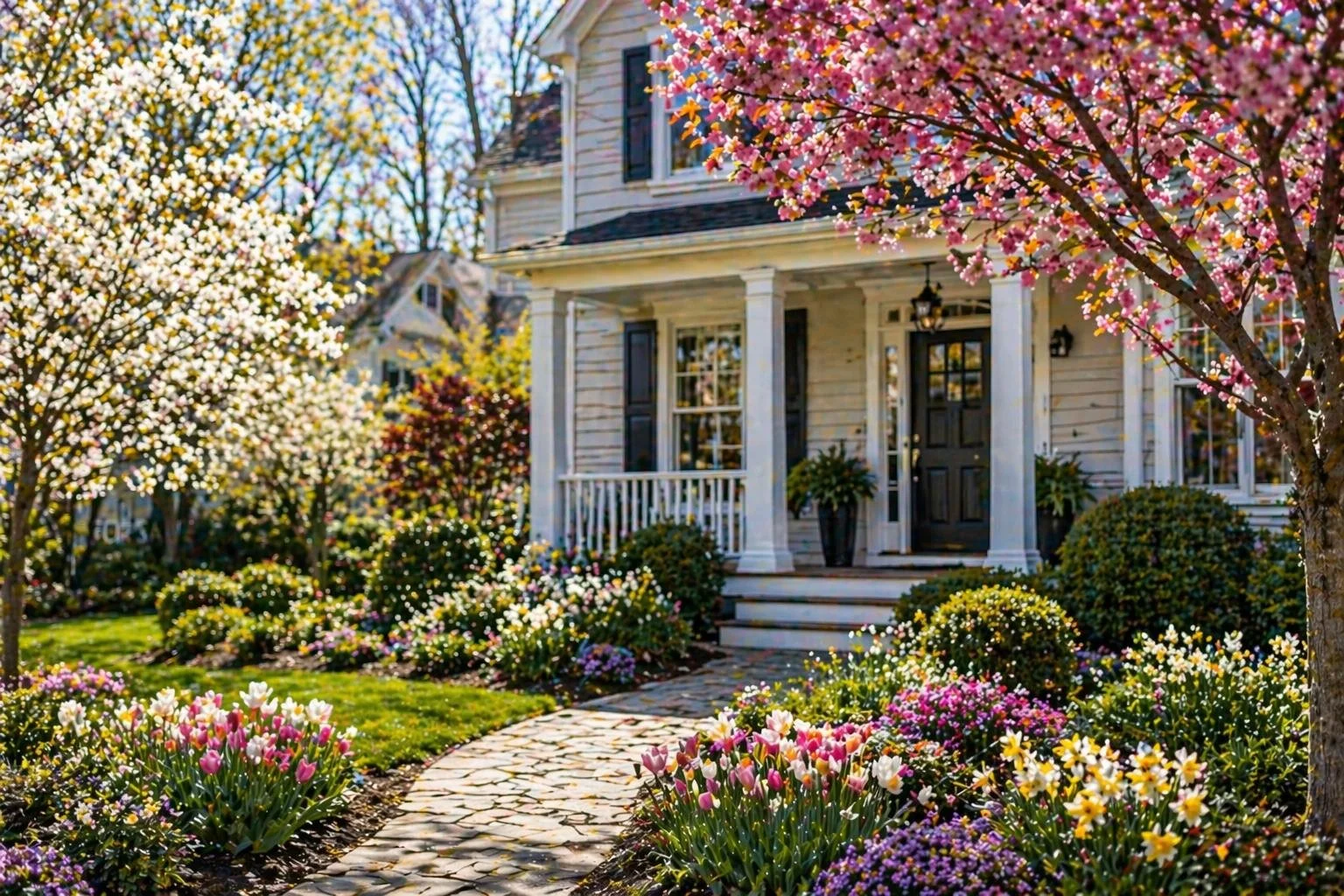 Fresh mulch hits different when your house is for sale. 🌷🏡
Spring buyers have been watching all winter &mdash; they notice everything. The good news? A little prep goes a long way.
We've got a full home prep checklist linked in our bio to help you 