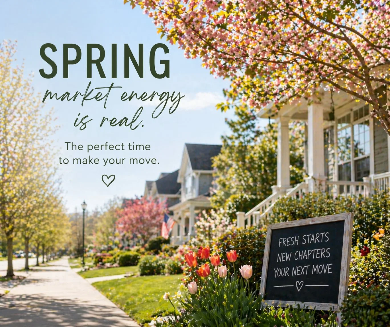 Spring market energy is real around here and I am here for it. ☀️🏡
Buyers who've been watching all winter are ready to move &mdash; and the Hastings area is picking up fast. If selling has been on your mind, now is a great time to start the conversa