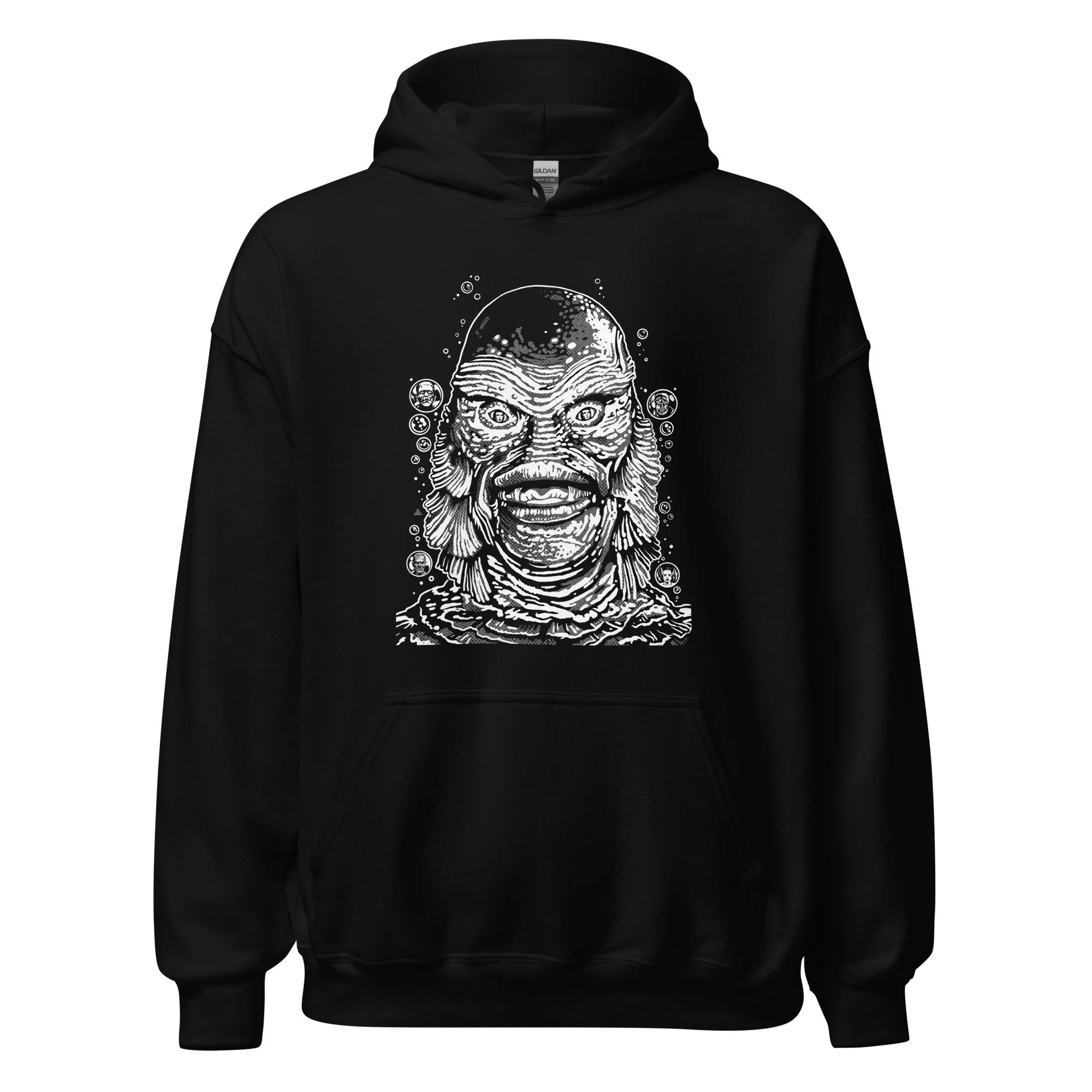 The Creature Hoodie | Mark Monlux