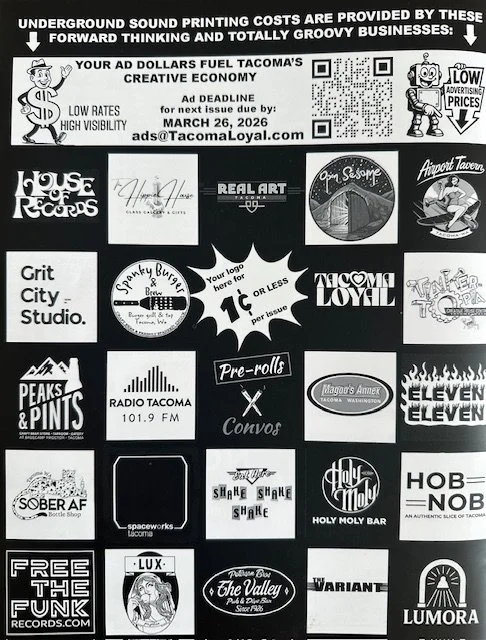 Underground Sound Logo Ad