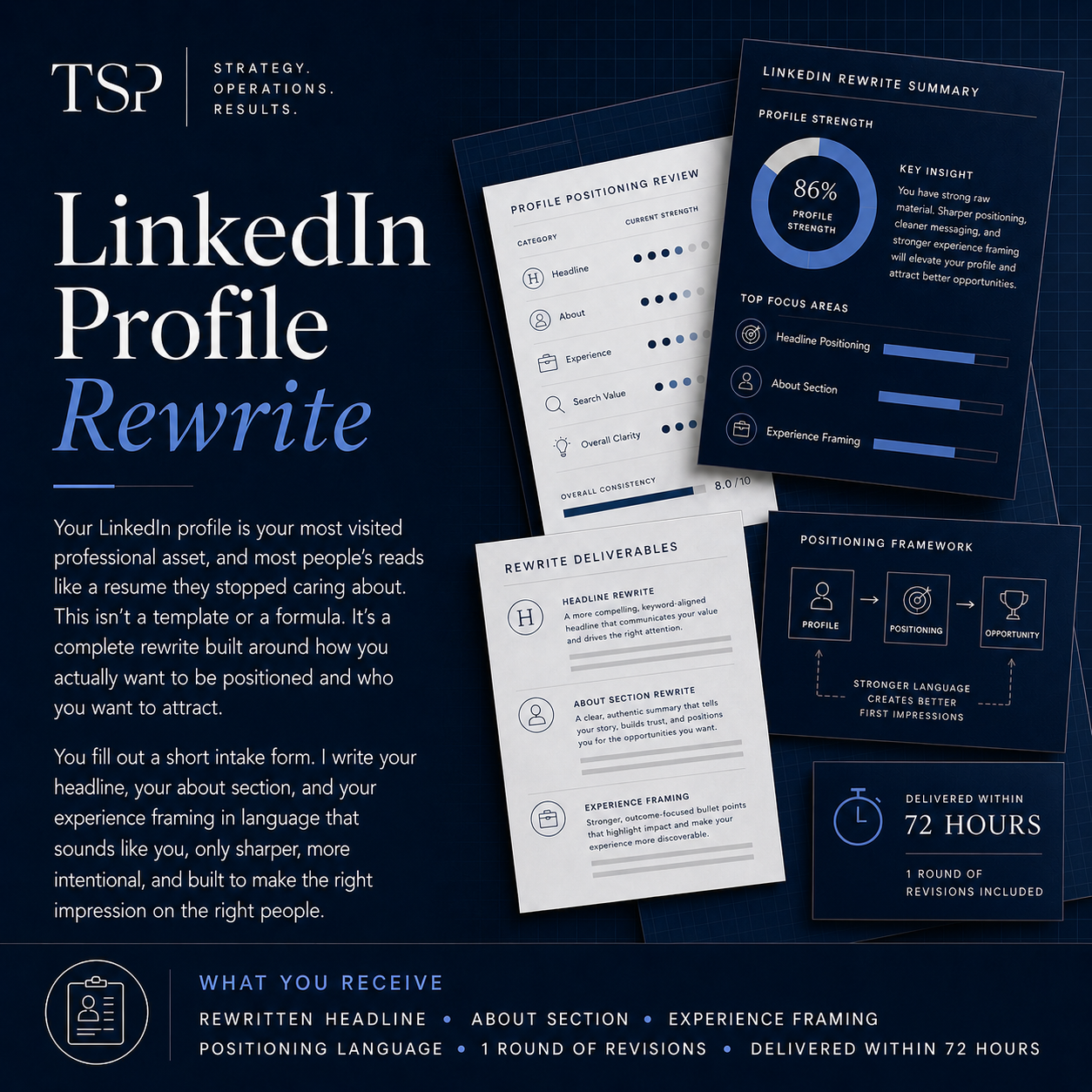 LinkedIn Profile Rewrite