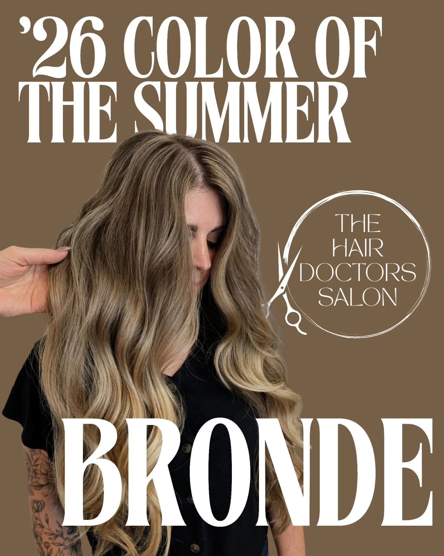 We're calling it! Bronde is this summer's most-loved and most beautiful color ⛱️

What it is: Brunette + blonde, the perfect balance of rich brown and bright blonde for that perfect summer bronze

What it does: Makes blonde color look richer and bron