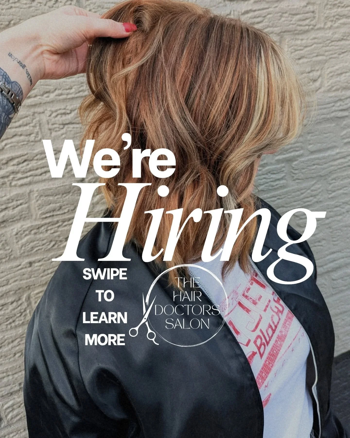 We're hiring stylists! Email us, stop in, or send us a DM to apply or ask any questions. We're looking for established stylists and young stylists who need a salon to help them grow. We can't wait to hear from you!

#pittsburghsalon #salon #hiring #s