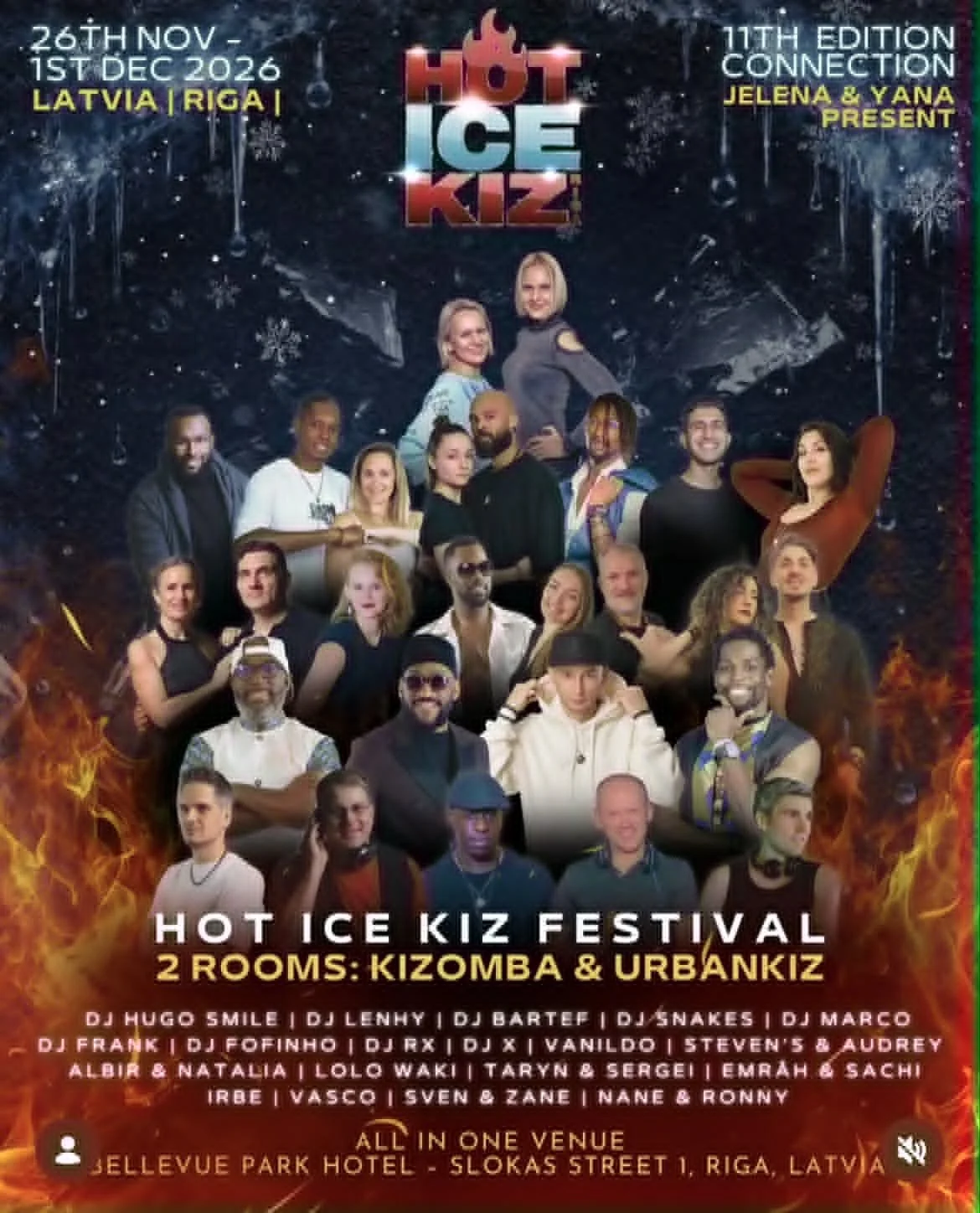 Hot Ice Kiz - Connection Edition