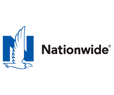 Logo of Nationwide Mutual Insurance Company with an eagle and a blue "N" symbol.